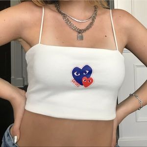 Crop top tailgate UF Gators Gameday Small New